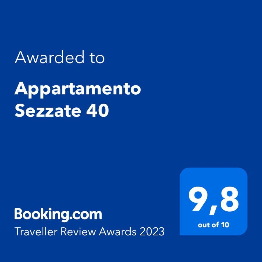Appartamento Sezzate 40 سترادا المظهر الخارجي الصورة